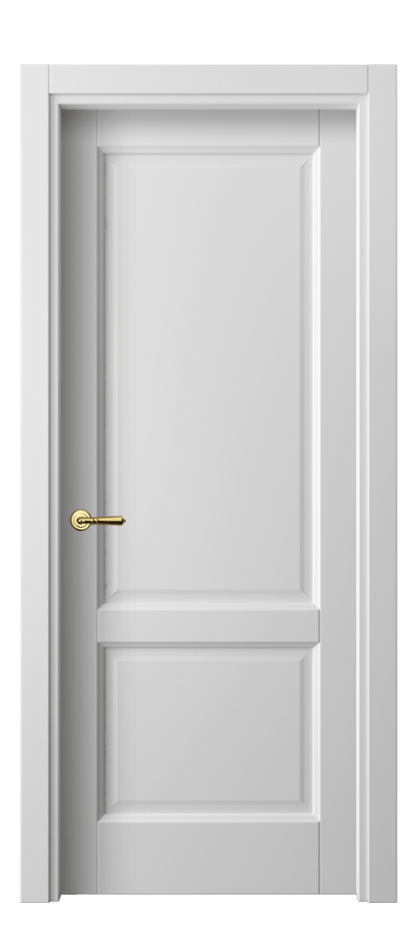 Межкомнатная дверь Galant 1421 Матовый белоснежный  Цена 55020 ₽ | Volhovec