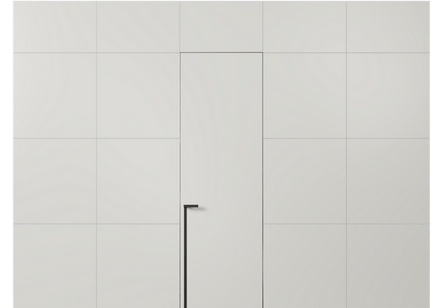 Панели для отделки стен Стеновая панель в эмали Матовый серый. Цвет Матовый серый. Материал Гладкая эмаль. Коллекция Эмаль. Картинка.