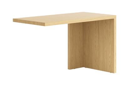 Мебель Стол Module письменный с одной опорой. Цвет Ванильный дуб. Материал Ламинатин. Коллекция Стол Module письменный с одной опорой. Фото. Мебель Стол Module письменный с одной опорой. Цвет Ванильный дуб. Материал Ламинатин. Коллекция Стол Module письменный с одной опорой. Картинка.