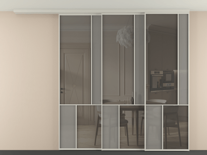 Алюминевая перегородка vdt3_1 Алюминий тёплый серый Серый сатин матовое + Серый прозрачное. Цвет Алюминий тёплый серый. Материал Алюминий в эмали. Коллекция New Перегородка Mosaic вдоль стены телескопик синхро 3. Фото. Алюминевая перегородка vdt3_1 Алюминий тёплый серый Серый сатин матовое + Серый прозрачное. Цвет Алюминий тёплый серый. Материал Алюминий в эмали. Коллекция New Перегородка Mosaic вдоль стены телескопик синхро 3. Картинка.