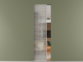 Алюминевая перегородка АЛПР 040.077 МОС Matelux Crystalvision. Цвет Алюминий облачно-серый. Материал Алюминий в эмали. Коллекция Перегородка Formato скрытый пенал одностворчатая. Фото. Алюминевая перегородка АЛПР 040.077 МОС Matelux Crystalvision. Цвет Алюминий облачно-серый. Материал Алюминий в эмали. Коллекция Перегородка Formato скрытый пенал одностворчатая. Картинка.