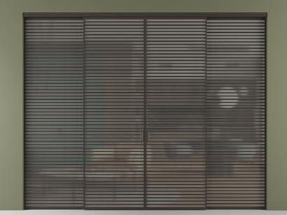 Алюминевая перегородка АЛПР 040.07_ААН_Серый сатин триплекс_new. Цвет Алюминий антрацит. Материал Алюминий в эмали. Коллекция Перегородка Formato внутри проёма четырёхстворчатая. Фото. Алюминевая перегородка АЛПР 040.07_ААН_Серый сатин триплекс_new. Цвет Алюминий антрацит. Материал Алюминий в эмали. Коллекция Перегородка Formato внутри проёма четырёхстворчатая. Картинка.