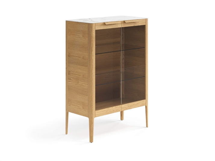 Мебель Витрина Piega. Цвет Дуб пшеничный матовый. Материал Массив дуба матовый. Коллекция Витрина Piega. Фото. Мебель Витрина Piega. Цвет Дуб пшеничный матовый. Материал Массив дуба матовый. Коллекция Витрина Piega. Картинка.