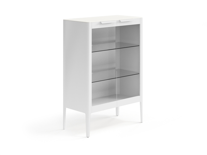 Мебель Витрина Piega. Цвет Матовый белоснежный. Материал Гладкая эмаль. Коллекция Витрина Piega. Фото. Мебель Витрина Piega. Цвет Матовый белоснежный. Материал Гладкая эмаль. Коллекция Витрина Piega. Картинка.