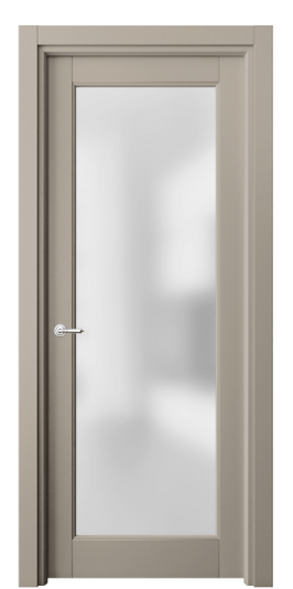 Дверь межкомнатная 6300 ББСК САТ. Цвет Бук бисквитный. Материал Массив бука эмаль. Коллекция Toscana Litera. Картинка.