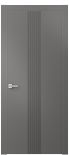 Межкомнатная дверь 8042 МКЛС. Цвет Матовый классический серый. Материал Гладкая эмаль. Коллекция Linea. Фото. Дверь межкомнатная 8042 МКЛС. Цвет Матовый классический серый. Материал Гладкая эмаль. Коллекция Linea. Картинка.