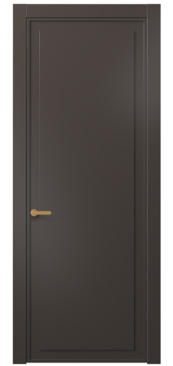 Межкомнатная дверь АКП 8602 МАН. Цвет Матовый антрацит. Материал Гладкая эмаль. Коллекция Frame. Фото. Дверь межкомнатная АКП 8602 МАН. Цвет Матовый антрацит. Материал Гладкая эмаль. Коллекция Frame. Картинка.