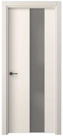 Межкомнатная дверь 4226 ПЭКБ СЕР САТ. Цвет ПЭТ кремово-белый. Материал ПЭТ. Коллекция Фридом. Фото. Дверь межкомнатная 4226 ПЭКБ СЕР САТ. Цвет ПЭТ кремово-белый. Материал ПЭТ. Коллекция Фридом. Картинка.