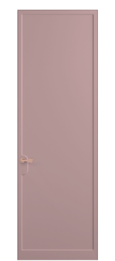 Дверь межкомнатная 7501 NCS S 1515-R10B. Цвет NCS NCS S 1515-R10B. Материал Гладкая эмаль. Коллекция Softform. Картинка.