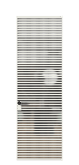 Межкомнатная дверь АЛПЛ040.07 АССР MS. Цвет Алюминий светло-серый. Материал Алюминий в эмали. Коллекция Formato. Фото. Дверь межкомнатная АЛПЛ040.07 АССР MS. Цвет Алюминий светло-серый. Материал Алюминий в эмали. Коллекция Formato. Картинка.