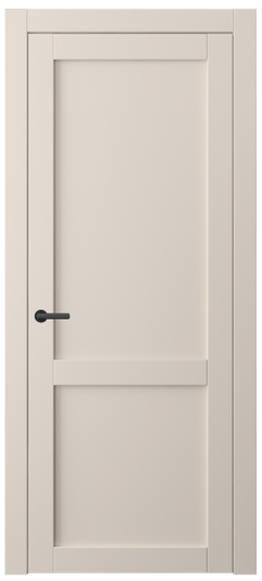 Дверь межкомнатная 2121 ПЭПБ. Цвет ПЭТ пудровый бежевый. Материал ПЭТ. Коллекция Neo. Картинка.