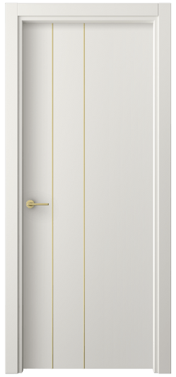 Межкомнатная дверь 4203 СТБЛ. Цвет Софт-тач белоснежный. Материал Полипропилен. Коллекция Freedom. Фото. Дверь межкомнатная 4203 СТБЛ. Цвет Софт-тач белоснежный. Материал Полипропилен. Коллекция Freedom. Картинка.