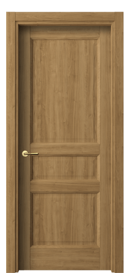 Дверь межкомнатная 1431 ГОР. Цвет Грецкий орех. Материал Ламинатин. Коллекция Galant. Картинка.