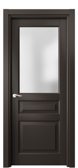 Межкомнатная дверь 0710 БАН САТ. Цвет Бук антрацит. Материал Массив бука эмаль. Коллекция Lignum. Фото. Дверь межкомнатная 0710 БАН САТ. Цвет Бук антрацит. Материал Массив бука эмаль. Коллекция Lignum. Картинка.