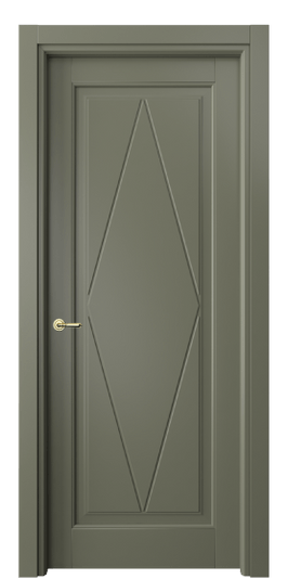 Межкомнатная дверь 6341 МОТ. Цвет Матовый оливковый тёмный. Материал Гладкая эмаль. Коллекция Тоскана Ромбо. Фото. Дверь межкомнатная 6341 МОТ. Цвет Матовый оливковый тёмный. Материал Гладкая эмаль. Коллекция Тоскана Ромбо. Картинка.