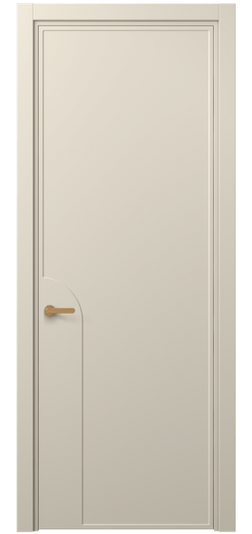 Межкомнатная дверь 8605 МБСР. Цвет Матовый бежево-серый. Материал Гладкая эмаль. Коллекция Frame. Фото. Дверь межкомнатная 8605 МБСР. Цвет Матовый бежево-серый. Материал Гладкая эмаль. Коллекция Frame. Картинка.