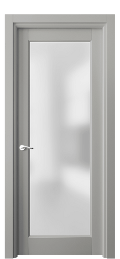 Межкомнатная дверь 0700 МНСР САТ. Цвет Матовый нейтральный серый. Материал Гладкая эмаль. Коллекция Лигнум. Фото. Дверь межкомнатная 0700 МНСР САТ. Цвет Матовый нейтральный серый. Материал Гладкая эмаль. Коллекция Лигнум. Картинка.