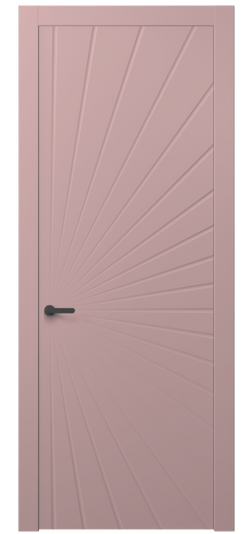 Дверь межкомнатная 8649 NCS S 1515-R10B. Цвет NCS NCS S 1515-R10B. Материал Гладкая эмаль. Коллекция Alba. Картинка.