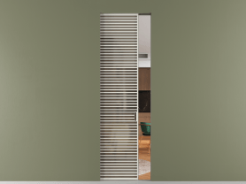 Алюминевая перегородка АЛПР 040.07 БЕЛ Бронза сатин триплекс. Цвет Алюминий Белый. Материал Алюминий. Коллекция Перегородка Formato скрытый пенал 1 створка. Фото. Алюминевая перегородка АЛПР 040.07 БЕЛ Бронза сатин триплекс. Цвет Алюминий Белый. Материал Алюминий. Коллекция Перегородка Formato скрытый пенал 1 створка. Картинка.