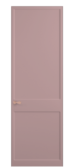 Дверь межкомнатная 7521 NCS S 1515-R10B. Цвет NCS NCS S 1515-R10B. Материал Гладкая эмаль. Коллекция Softform. Картинка.