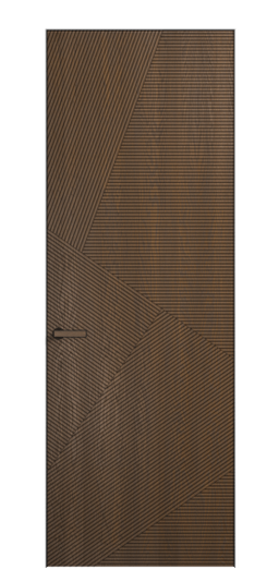 Дверь межкомнатная ПУ 8213 ДТМ.М Дуб туманный матовый. Цвет Дуб туманный матовый. Материал Массив дуба матовый. Коллекция Velvet. Картинка.