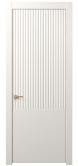Межкомнатная дверь АКП 8646 МПБЛ. Цвет Матовый пудровый белый. Материал Гладкая эмаль. Коллекция Alba. Фото. Дверь межкомнатная АКП 8646 МПБЛ. Цвет Матовый пудровый белый. Материал Гладкая эмаль. Коллекция Alba. Картинка.