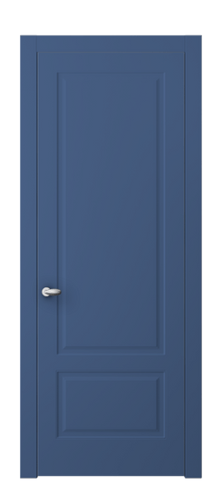 Дверь межкомнатная АКП 8541 Отдалённо-синий RAL 5023. Цвет RAL Отдалённо-синий RAL 5023. Материал Гладкая эмаль. Коллекция Esse. Картинка.