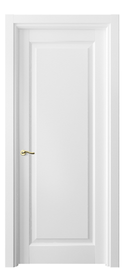 Дверь межкомнатная 0701 ББЛ. Цвет Бук белоснежный. Материал Массив бука эмаль. Коллекция Lignum. Картинка.