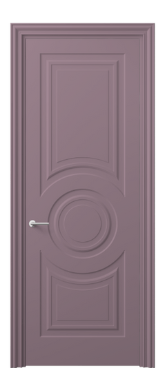 Дверь межкомнатная 8461 Пастельно-фиолетовый RAL 4009. Цвет RAL Пастельно-фиолетовый RAL 4009. Материал Гладкая эмаль. Коллекция Mascot. Картинка.