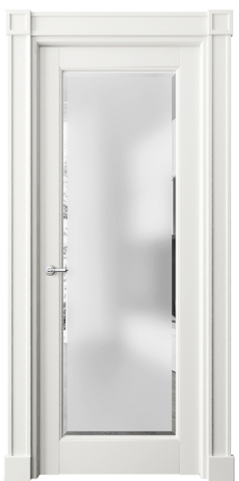 Дверь межкомнатная 6300 БС САТ-Ф. Цвет Бук серый. Материал Массив бука эмаль. Коллекция Toscana Plano. Картинка.