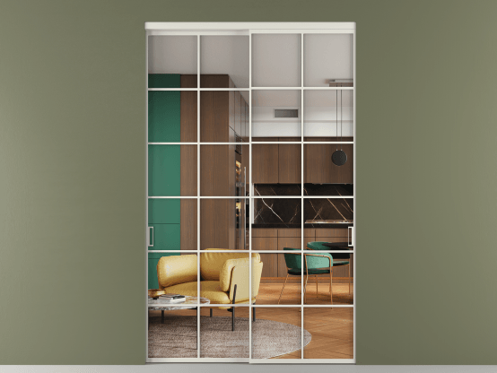 Алюминевая перегородка vn2_05 Crystalvision БЕЛ. Цвет Алюминий Белый. Материал Алюминий. Коллекция Перегородка Formato внутри проёма 2 створки. Фото. Алюминевая перегородка vn2_05 Crystalvision БЕЛ. Цвет Алюминий Белый. Материал Алюминий. Коллекция Перегородка Formato внутри проёма 2 створки. Картинка.