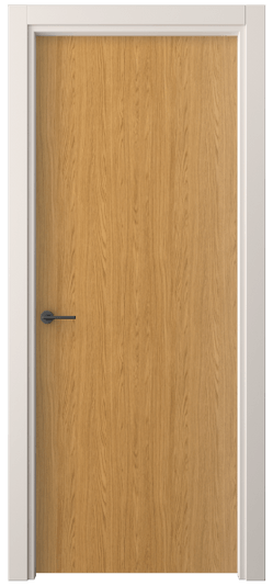 Дверь межкомнатная 0010 ВНД. Цвет Ванильный дуб. Материал Ламинатин. Коллекция Freedom. Картинка.