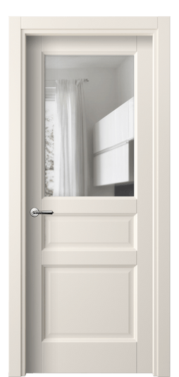 Межкомнатная дверь 1432 ПЭКБ ПРОЗ. Цвет ПЭТ кремово-белый. Материал ПЭТ. Коллекция Galant. Фото. Дверь межкомнатная 1432 ПЭКБ ПРОЗ. Цвет ПЭТ кремово-белый. Материал ПЭТ. Коллекция Galant. Картинка.