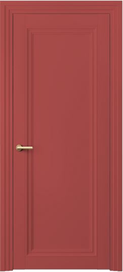 Дверь межкомнатная 2501 NCS S 3040-Y90R. Цвет NCS NCS S 3040-Y90R. Материал Гладкая эмаль. Коллекция Centro. Картинка.