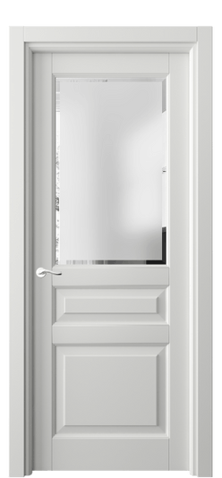 Межкомнатная дверь 0710 МССР САТ-Ф. Цвет Матовый светло-серый. Материал Гладкая эмаль. Коллекция Лигнум. Фото. Дверь межкомнатная 0710 МССР САТ-Ф. Цвет Матовый светло-серый. Материал Гладкая эмаль. Коллекция Лигнум. Картинка.