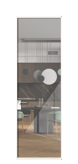 Межкомнатная дверь АЛПЛ040.01 БЕЛ Алюминий Белый Stopsol Clear прозрачное. Цвет Алюминий Белый. Материал Алюминий. Коллекция Formato. Фото. Дверь межкомнатная АЛПЛ040.01 БЕЛ Алюминий Белый Stopsol Clear прозрачное. Цвет Алюминий Белый. Материал Алюминий. Коллекция Formato. Картинка.