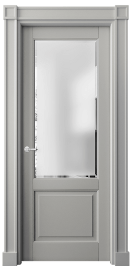 Межкомнатная дверь 6302 БНСР САТ-Ф. Цвет Бук нейтральный серый. Материал Массив бука эмаль. Коллекция Toscana Plano. Фото. Дверь межкомнатная 6302 БНСР САТ-Ф. Цвет Бук нейтральный серый. Материал Массив бука эмаль. Коллекция Toscana Plano. Картинка.