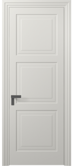 Дверь межкомнатная АКП 8331 МСР Матовый серый. Цвет Матовый серый. Материал Гладкая эмаль. Коллекция Rocca. Картинка.