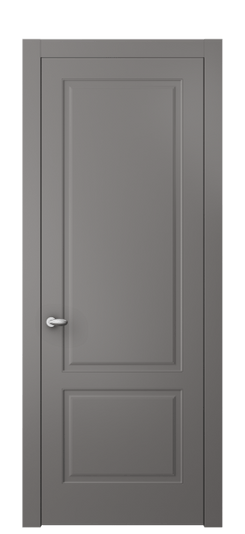 Межкомнатная дверь АКП 8551 МКЛС Матовый классический серый. Цвет Матовый классический серый. Материал Гладкая эмаль. Коллекция Esse. Фото. Дверь межкомнатная АКП 8551 МКЛС Матовый классический серый. Цвет Матовый классический серый. Материал Гладкая эмаль. Коллекция Esse. Картинка.