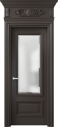 Межкомнатная дверь 7306 БАН САТ-Ф. Цвет Бук антрацит. Материал Массив бука эмаль. Коллекция Antique. Фото. Дверь межкомнатная 7306 БАН САТ-Ф. Цвет Бук антрацит. Материал Массив бука эмаль. Коллекция Antique. Картинка.