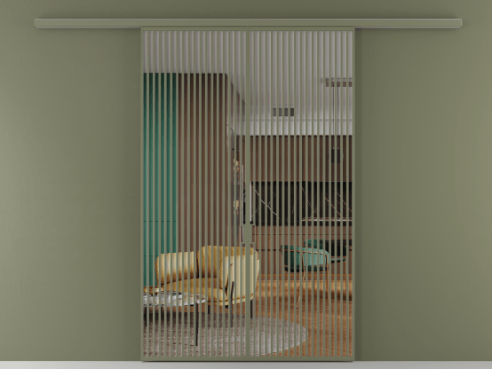 Алюминевая перегородка АЛПР 040.06_АОТ_Crystalvision_new. Цвет Алюминий оливковый тёмный. Материал Алюминий в эмали. Коллекция Перегородка Формато вдоль стены 2 створки. Фото. Алюминевая перегородка АЛПР 040.06_АОТ_Crystalvision_new. Цвет Алюминий оливковый тёмный. Материал Алюминий в эмали. Коллекция Перегородка Формато вдоль стены 2 створки. Картинка.