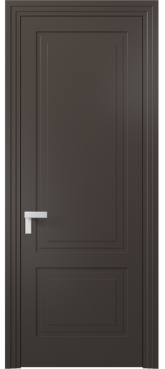 Межкомнатная дверь 8351 МАН. Цвет Матовый антрацит. Материал Гладкая эмаль. Коллекция Rocca. Фото. Дверь межкомнатная 8351 МАН. Цвет Матовый антрацит. Материал Гладкая эмаль. Коллекция Rocca. Картинка.