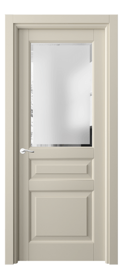 Межкомнатная дверь 0710 МБСР САТ-Ф. Цвет Матовый бежево-серый. Материал Гладкая эмаль. Коллекция Лигнум. Фото. Дверь межкомнатная 0710 МБСР САТ-Ф. Цвет Матовый бежево-серый. Материал Гладкая эмаль. Коллекция Лигнум. Картинка.