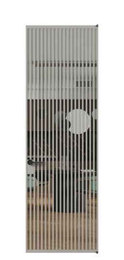 Межкомнатная дверь АЛПЛ040.07 Crystalvision АНСР. Цвет Алюминий нейтральный серый. Материал Алюминий в эмали. Коллекция Formato. Фото. Дверь межкомнатная АЛПЛ040.07 Crystalvision АНСР. Цвет Алюминий нейтральный серый. Материал Алюминий в эмали. Коллекция Formato. Картинка.