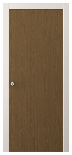 Дверь межкомнатная АКП 4205 ПЭКОР. Цвет ПЭТ кофейный орех. Материал Древесный ПЭТ. Коллекция Фридом. Картинка.