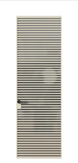 Межкомнатная дверь АЛПЛ040.07 АБСР Серый сатин триплекс. Цвет Алюминий бежево-серый. Материал Алюминий в эмали. Коллекция Formato. Фото. Дверь межкомнатная АЛПЛ040.07 АБСР Серый сатин триплекс. Цвет Алюминий бежево-серый. Материал Алюминий в эмали. Коллекция Formato. Картинка.