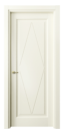 Межкомнатная дверь 6341 ММБ. Цвет Матовый молочно-белый. Материал Гладкая эмаль. Коллекция Тоскана Ромбо. Фото. Дверь межкомнатная 6341 ММБ. Цвет Матовый молочно-белый. Материал Гладкая эмаль. Коллекция Тоскана Ромбо. Картинка.