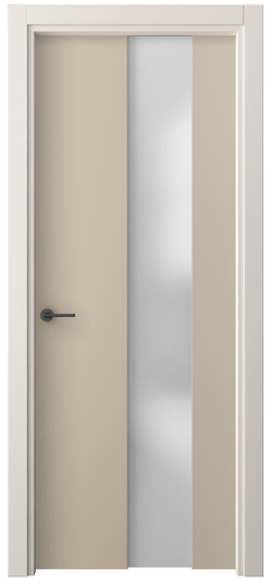 Межкомнатная дверь 4226 ПЭСБ САТ. Цвет ПЭТ светло-бежевый. Материал ПЭТ. Коллекция Freedom. Фото. Дверь межкомнатная 4226 ПЭСБ САТ. Цвет ПЭТ светло-бежевый. Материал ПЭТ. Коллекция Freedom. Картинка.