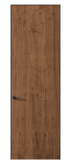 Дверь межкомнатная 0010 АКП ОУММ Орех умбра матовый. Цвет Орех умбра матовый. Материал Шпон Naturwood. Коллекция Planum Pro. Картинка.