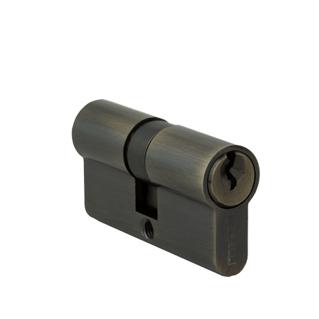 Фурнитура для дверей Цилиндр ключ-ключ. Цвет Бронза. Коллекция Цилиндр ключ-ключ. Картинка.